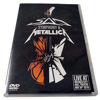 SaD Symphony and Metallica DVD