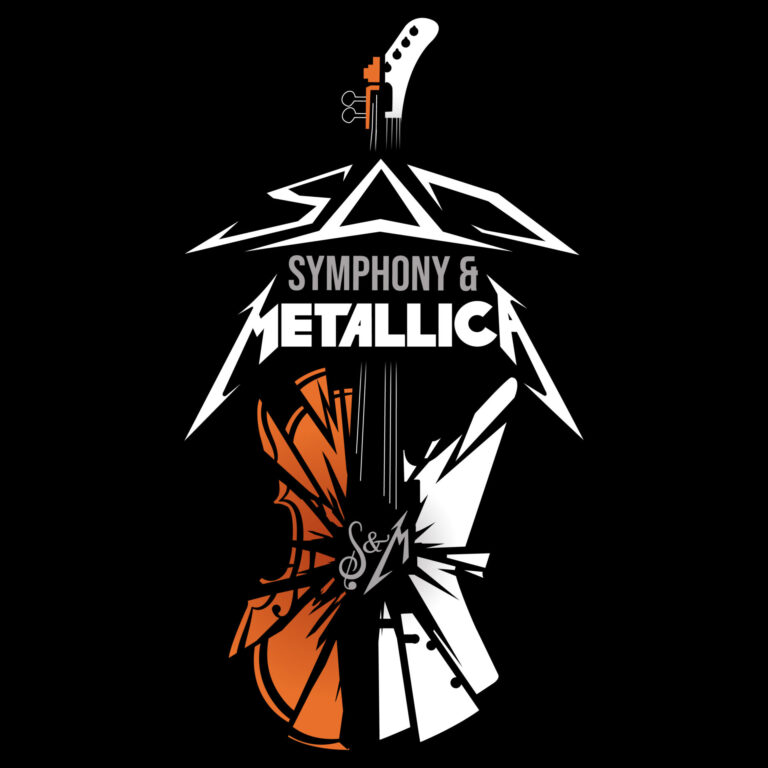 SaD Symphony and Metallica Logo SM