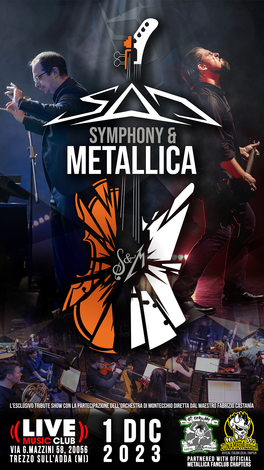 SaD Symphony and Metallica Live Club Milano