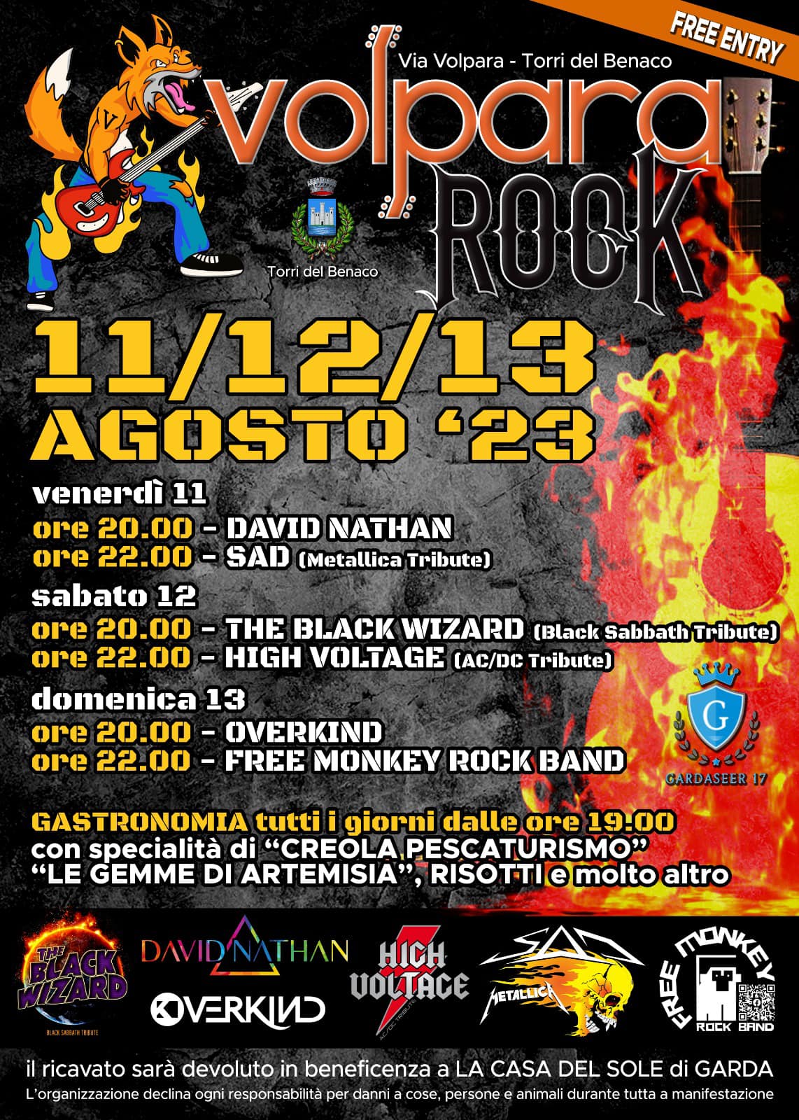 SaD European Metallica Tribute Live @ Volpara Rock