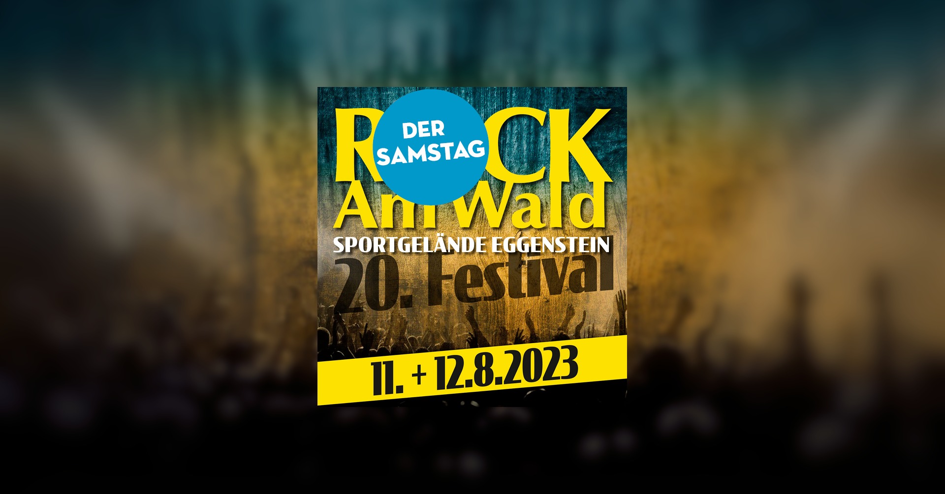 ROCK Am Wald 2023 Samstag