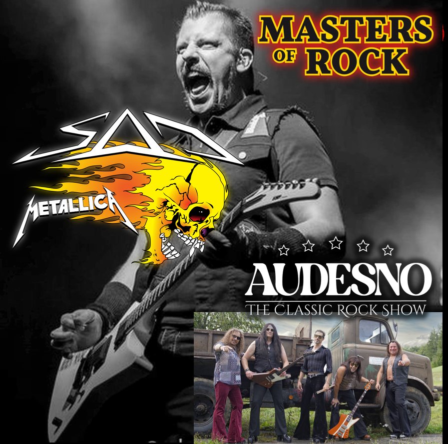 MILCHWERK MUSIK FESTIVAL: SAD Metallica Tribute Band + Adesno