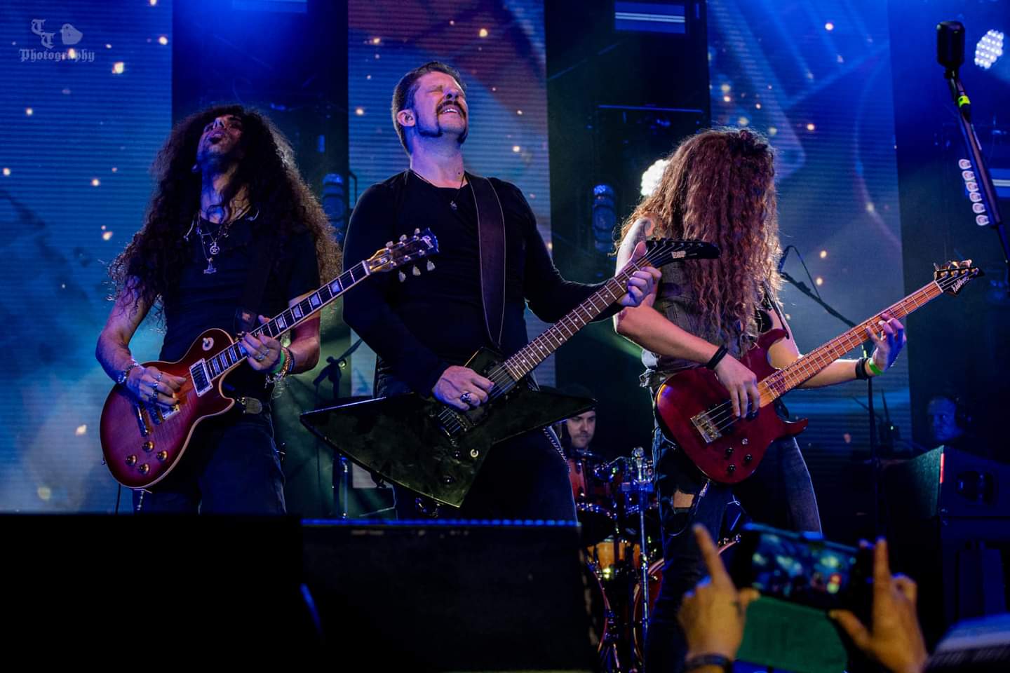 SaD European Metallica Tribute Live