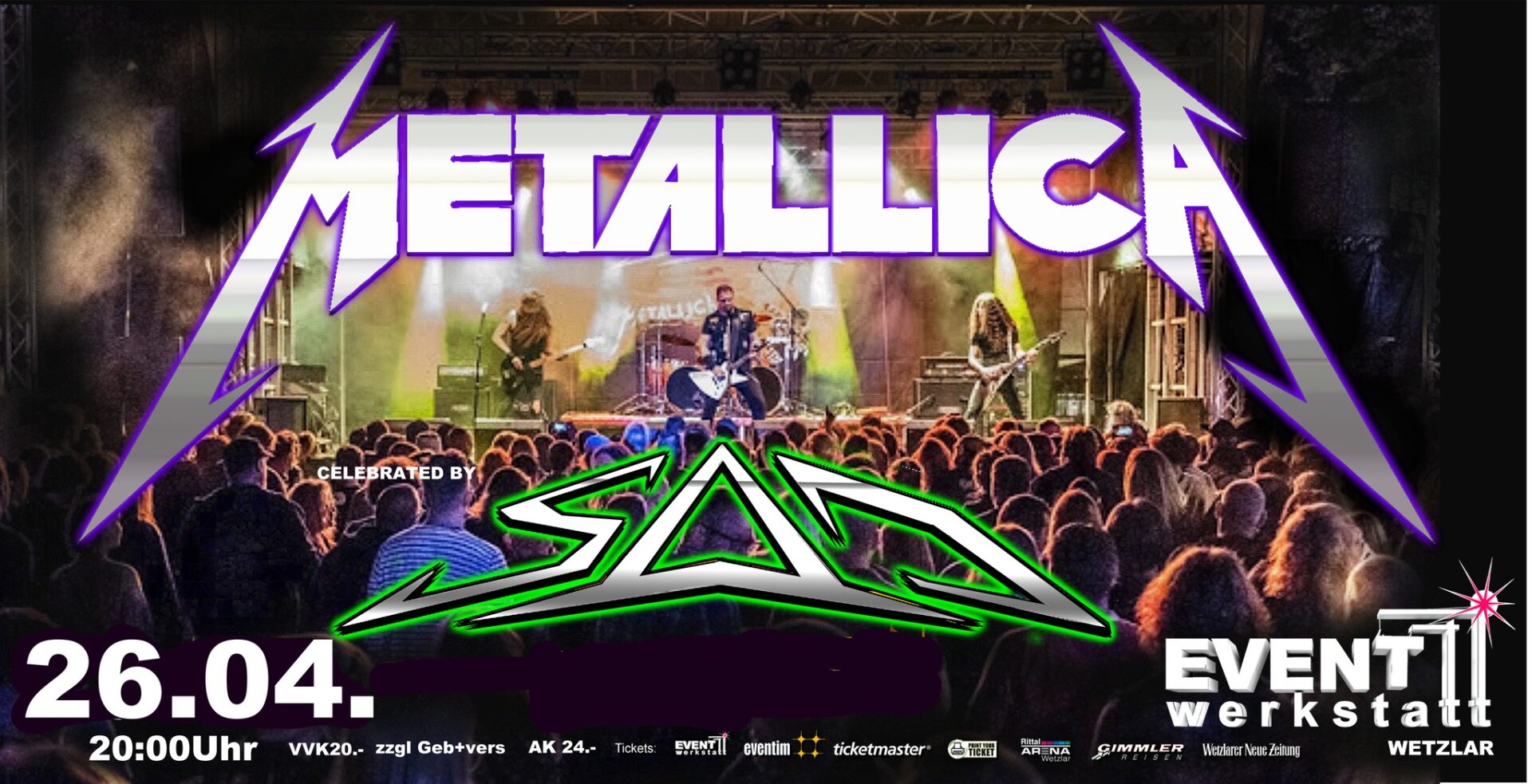 SAD Metallica Tribute