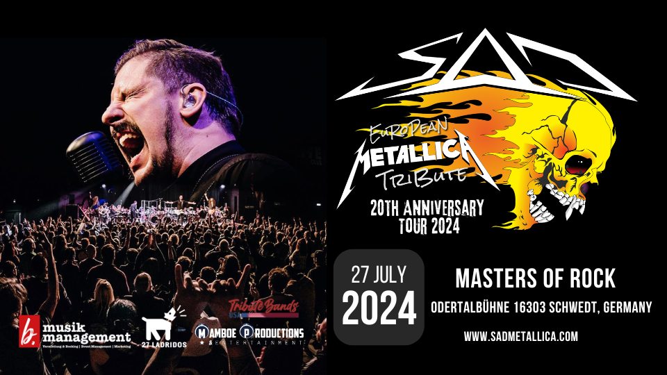 SaD European Metallica Tribute Live @ Masters of Rock